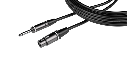 Female XLR to TRS Cable