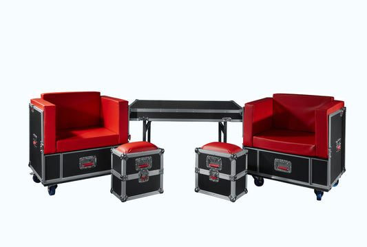 Furniture Set - Transforms into Shipping Case