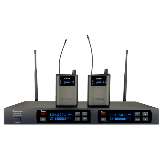 IEM 2200 In Ear Monitor System