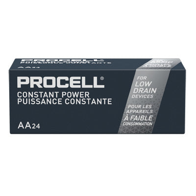 Duracell Procell Constant Power AA batteries: 144 Pack