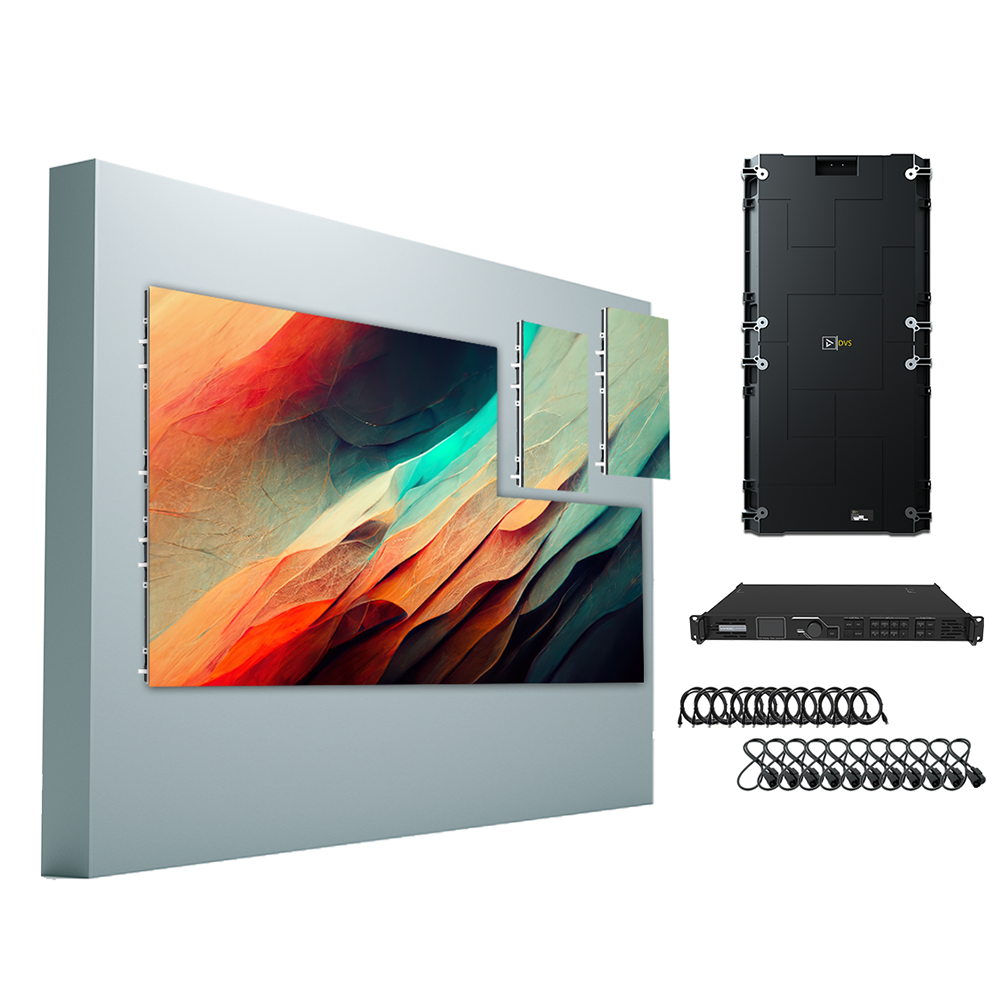 ViuSite 2X - 10'x7' 2.6MM LED Video Wall System Package