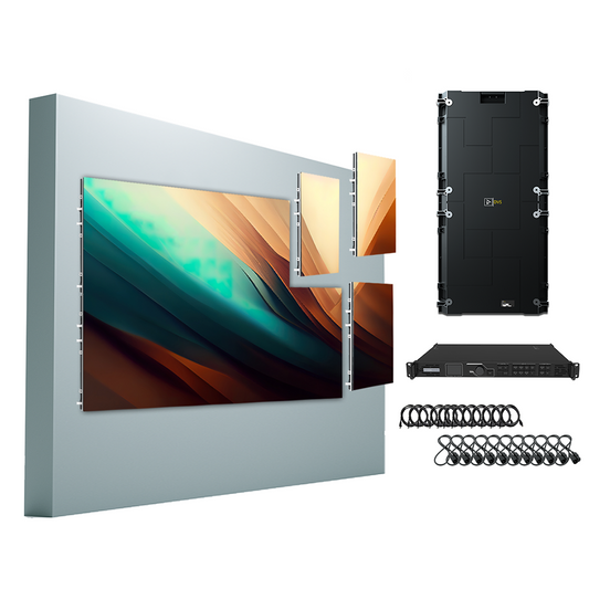 ViuSite 3X - 12'x7' 3.9MM LED Video Wall System Package