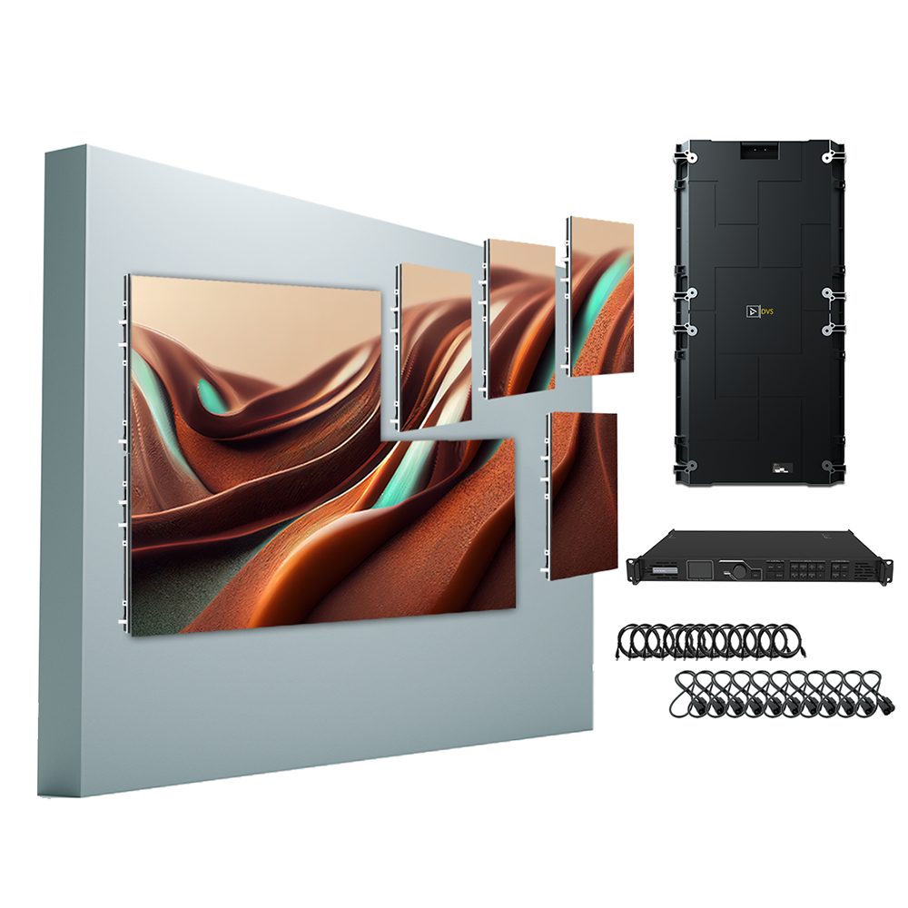 ViuSite 3X - 13'x7' 3.9MM LED Video Wall System Package