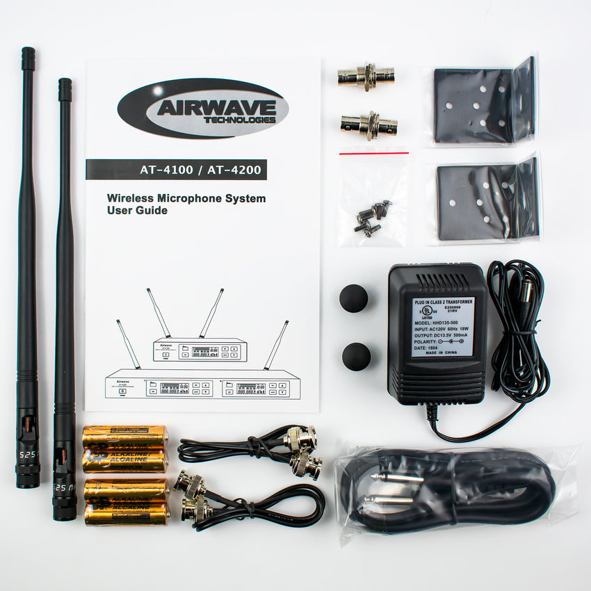 AT-4220 Titanium HSD Pack Wireless Microphone System