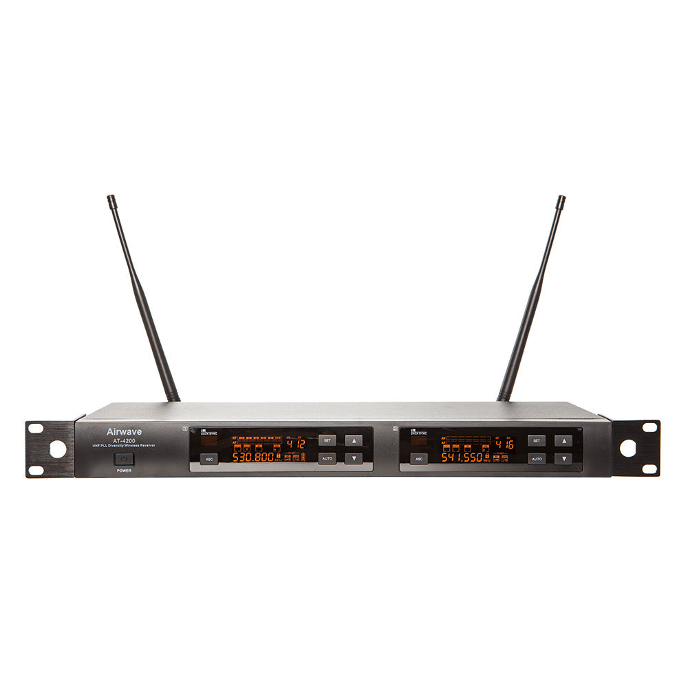 AT-HSD-4 PACK Pack Wireless Microphone System
