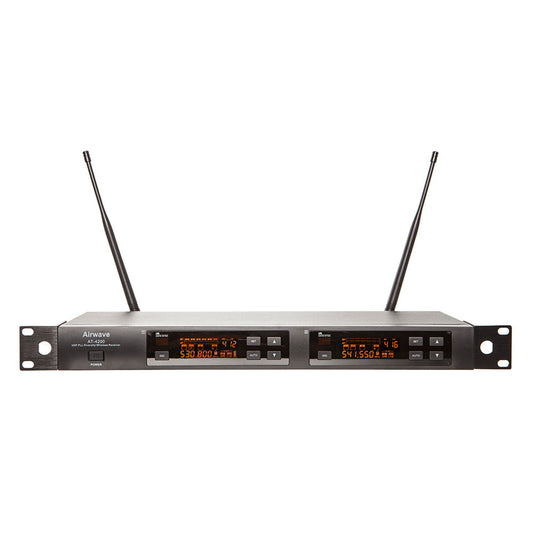 AT-HH4CH Wireless Microphone System