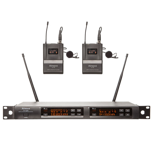 AT-4220 Wireless Microphone System