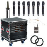 AT-SYS-8-HHT Wireless Microphone System