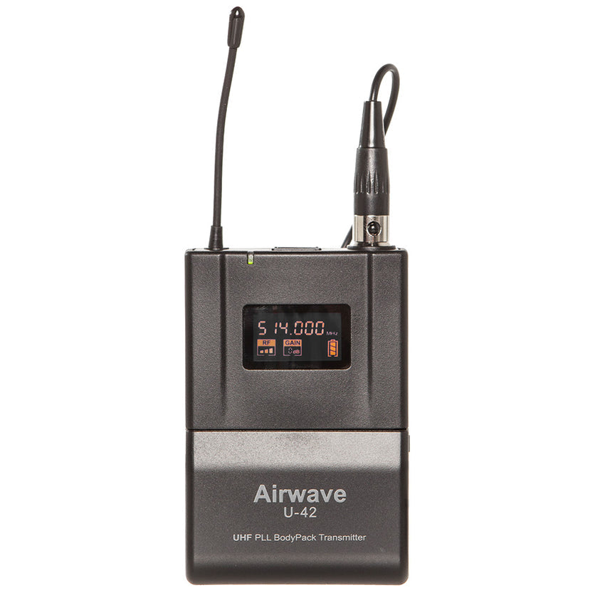 AT-4220 Titanium LAV Pack Wireless Microphone System