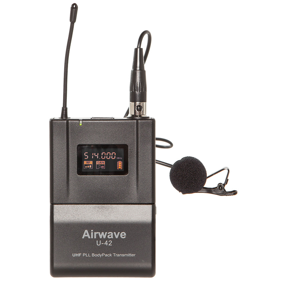 AT-Combo Pack Wireless Microphone System