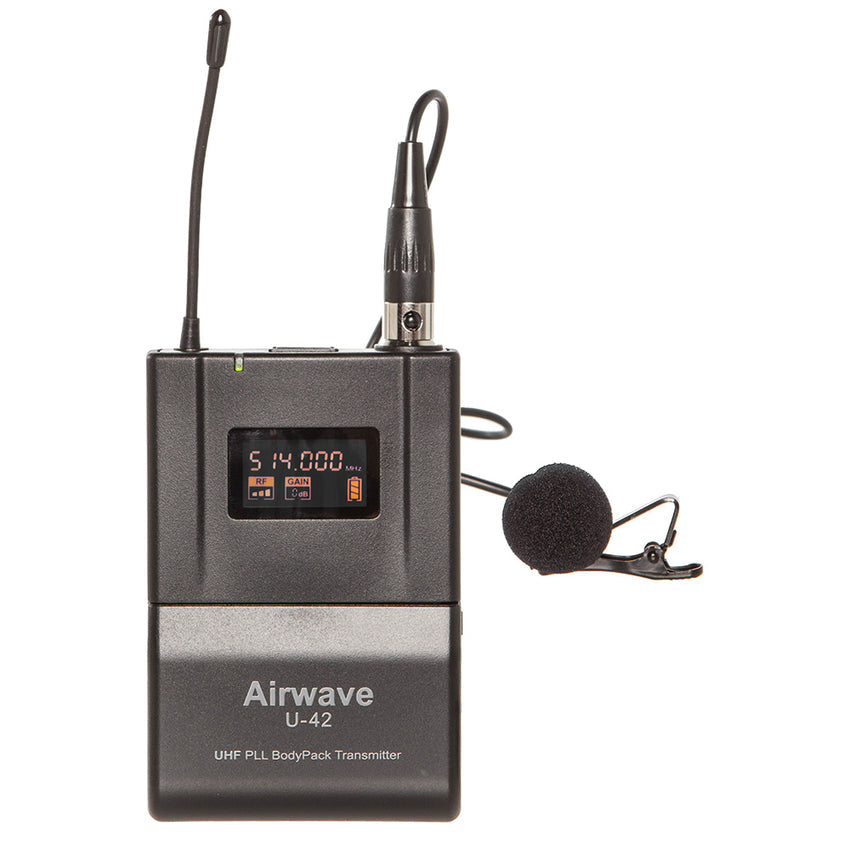 AT-4220 Titanium HSD Pack Wireless Microphone System