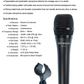 AT-41 Cardioid Dynamic Vocal Handheld Microphone (Wired)