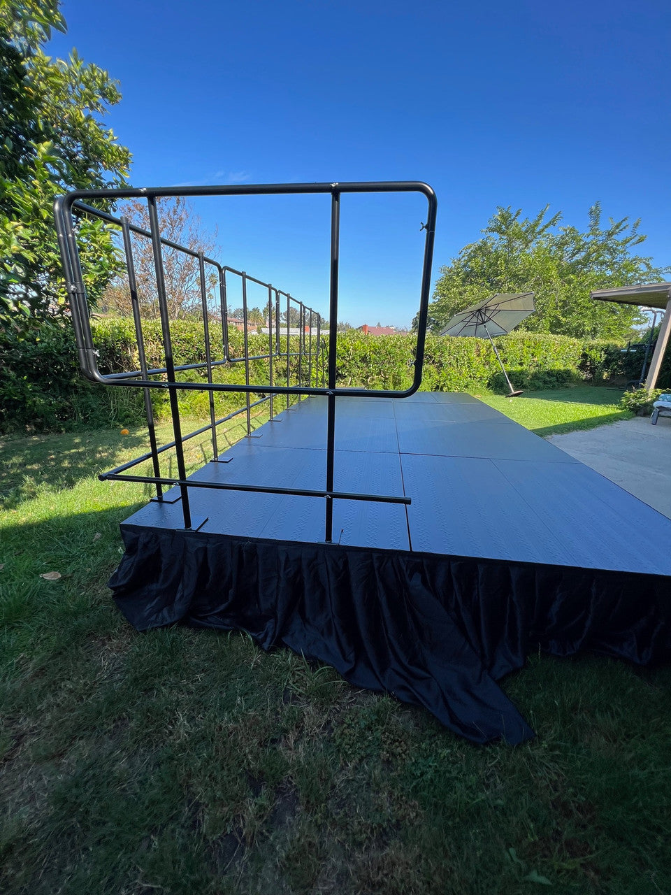 MyStage Railing 4' sections