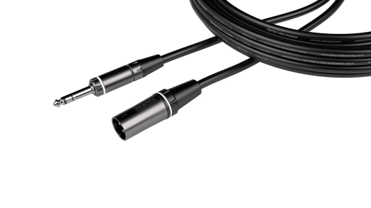 XLR to TRS Cable