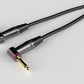 6 Inch Right Angle to Right Angle Patch Cable