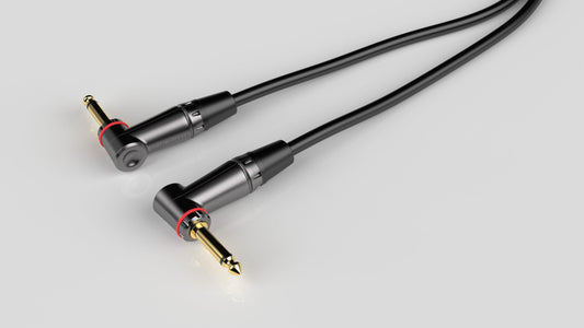 6 Inch Right Angle to Right Angle Patch Cable
