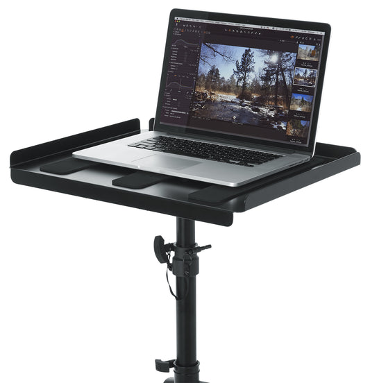 Heavy-Duty Adjustable Media Tray Stand