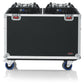 Flight Case for Two 250-Style Moving Head Lights