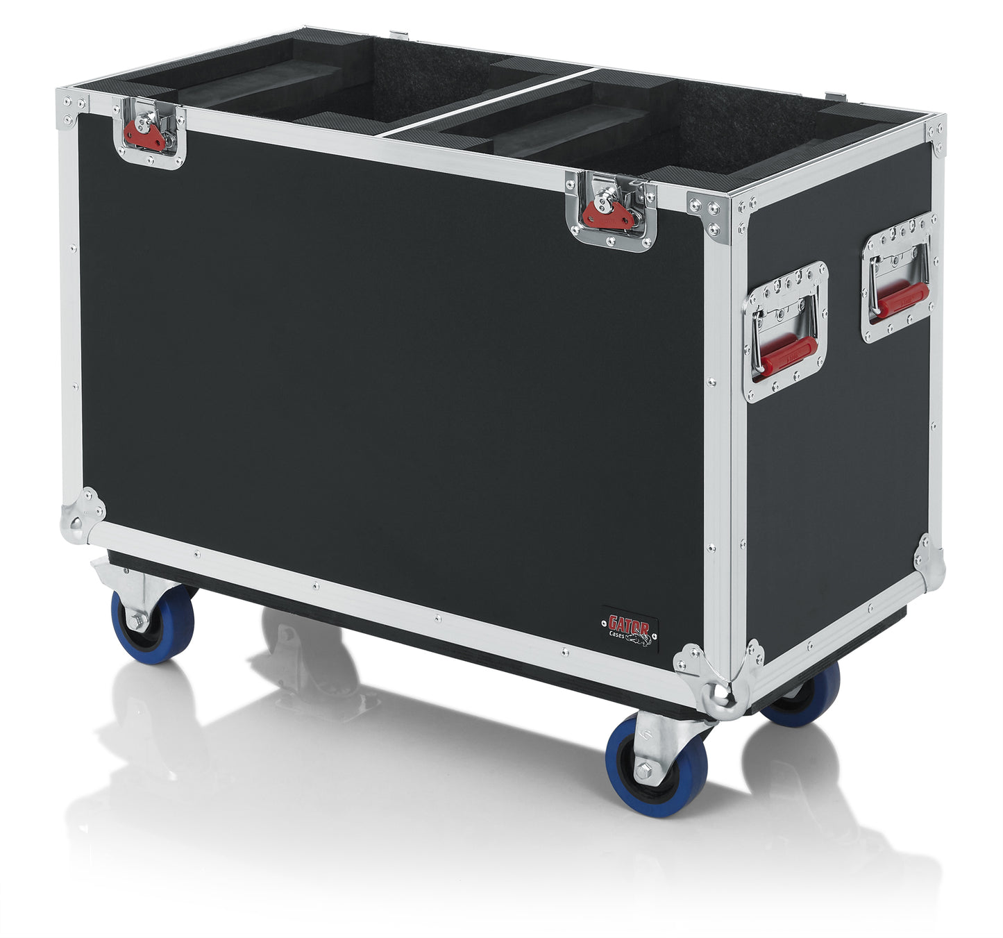 Flight Case for Two 250-Style Moving Head Lights