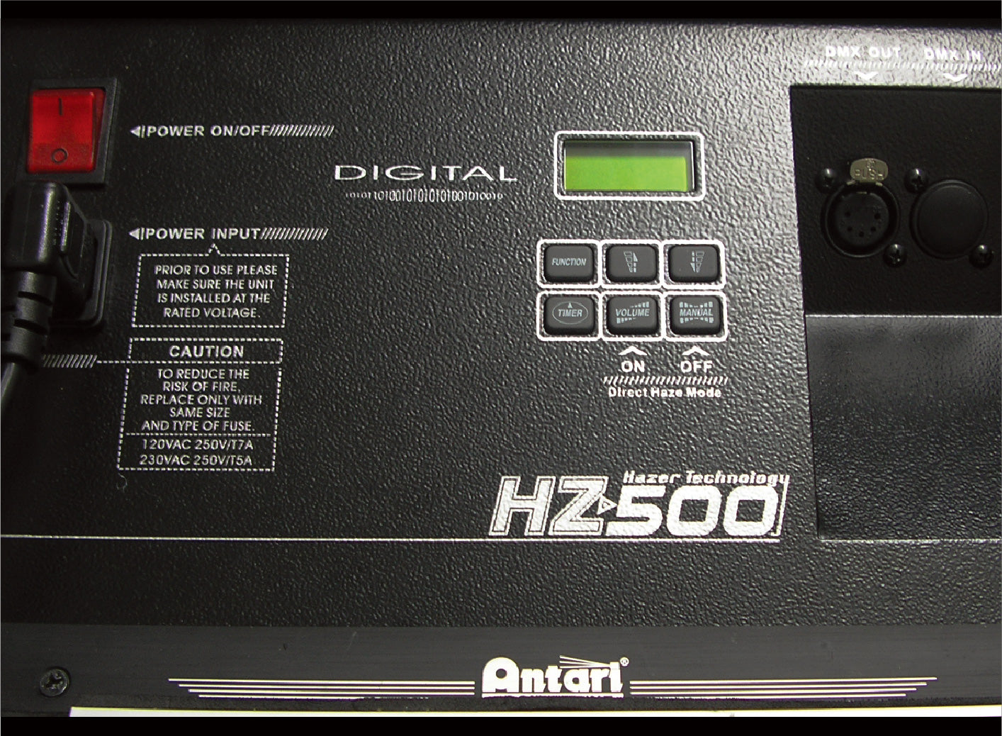 HZ-500 Haze Machine