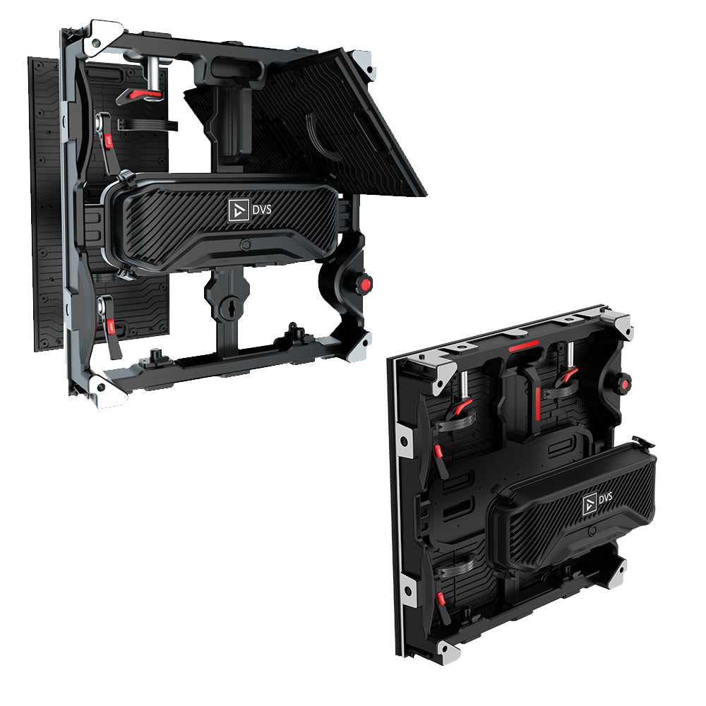 Vizra-2 10-FT x 5-FT 2.9mm LED Video Wall System System Package (NovaStar)
