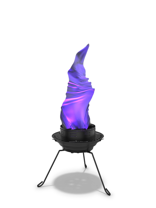 Rob LED H3 (multi-color flame simulator)