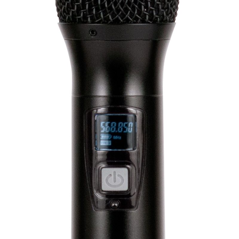WM-419 4-channel Wireless UHF Microphone System