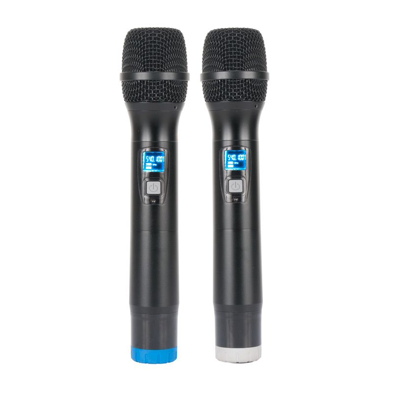 WM-219 2-channel Wireless UHF Microphone System