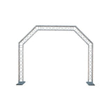 Trussing Arch-System 10'x8' Mobile F23 (Silver)