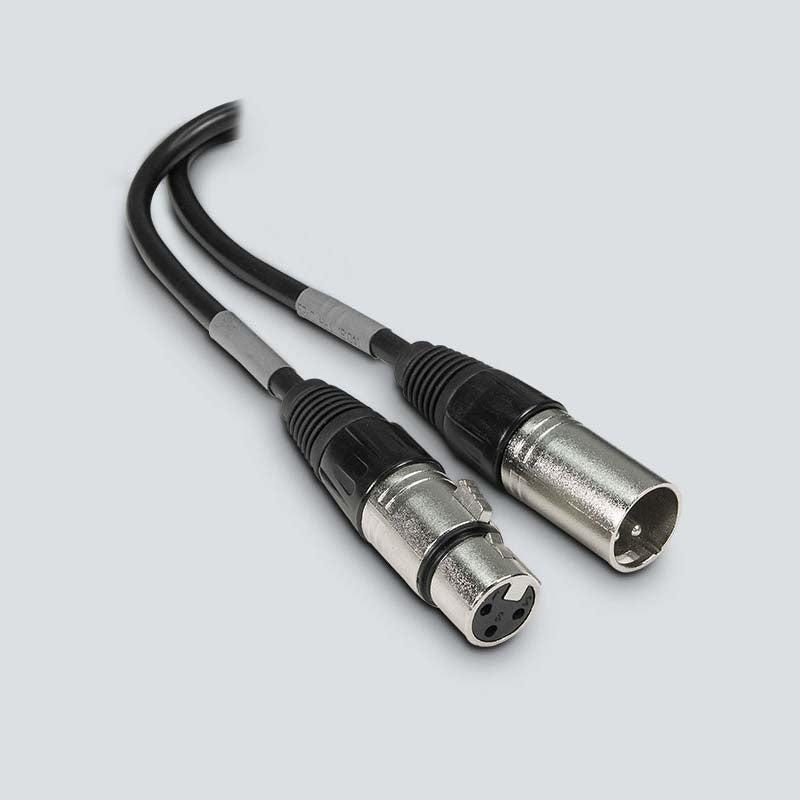 Chauvet DJ 50ft 3-Pin DMX Cable – DMX3P50FT