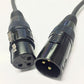 Accu-Cable 3ft 3-Pin DMX Cable - AC3PDMX3