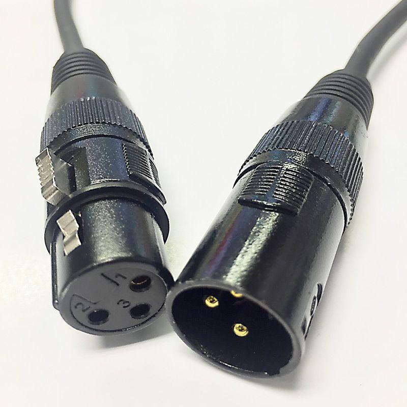 Accu-Cable 5ft 3-Pin DMX Cable - AC3PDMX5