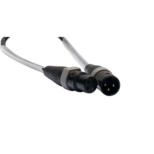 Accu-Cable 15ft Pro Series 3-Pin DMX Cable  - AC3PDMX15PRO