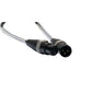Accu-Cable 25ft Pro Series 3-Pin DMX Cable - AC3PDMX25PRO