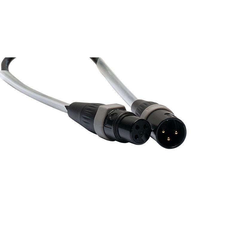 Accu-Cable 50ft Pro Series 3-Pin DMX Cable - AC3PDMX50PRO