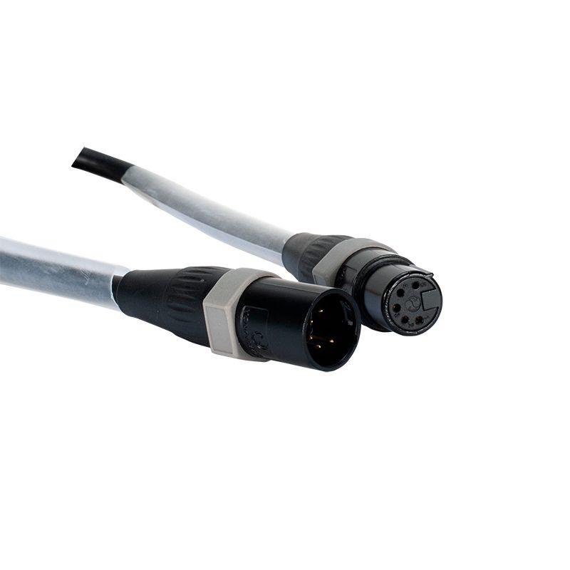 Accu-Cable 100ft Pro Series 5 Pin DMX Cable - AC5PDMX100PRO