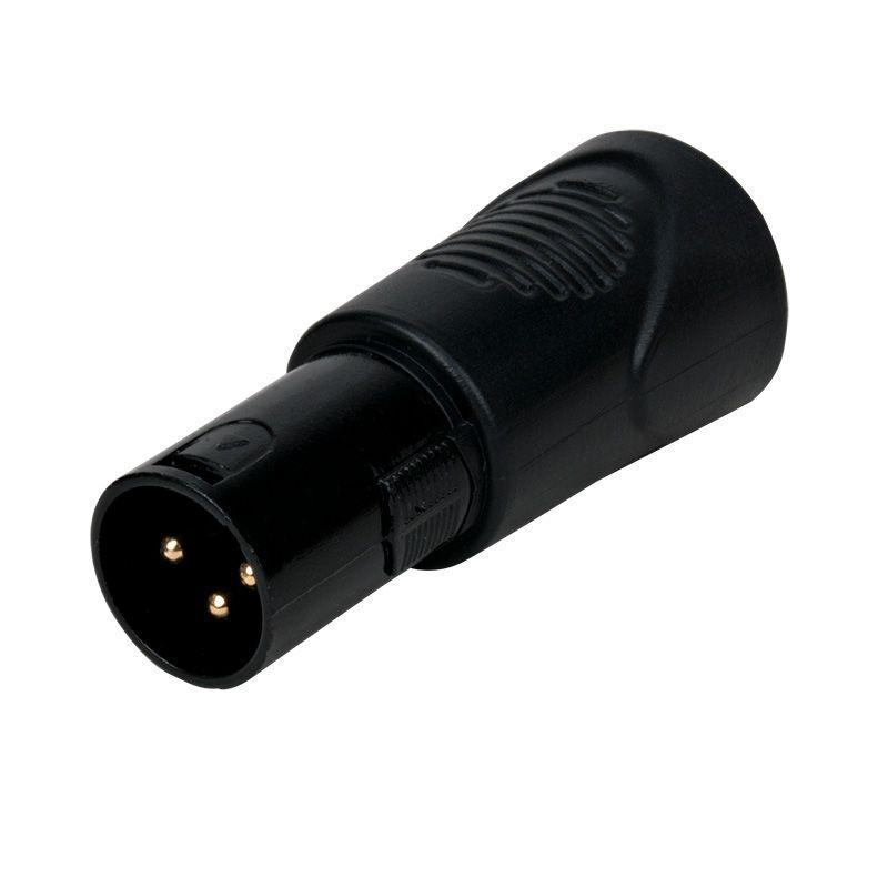 Accu-Cable RJ45 to 3-pin male XLR adapter - ACRJ453PM