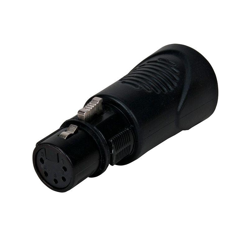 Accu-Cable RJ45 to 5-pin female XLR adapter - ACRJ455PFM