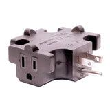 Accu-Cable Edison tri-tap (Black) – EC3FER