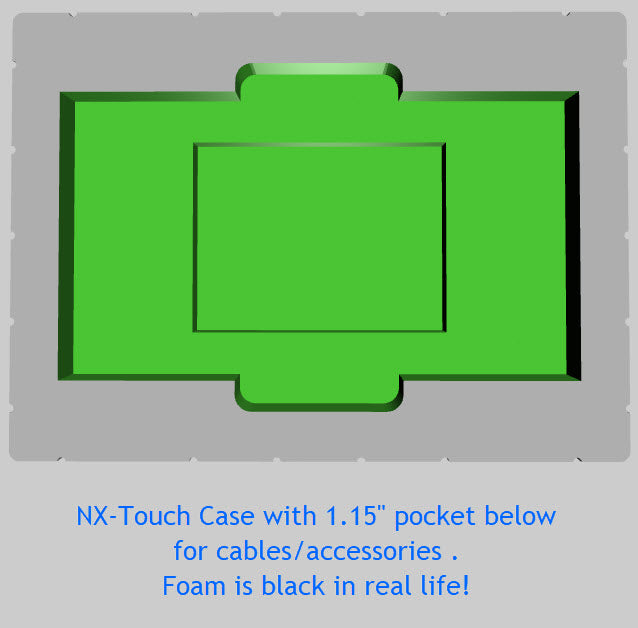Custom ONYX NX Touch Road Case