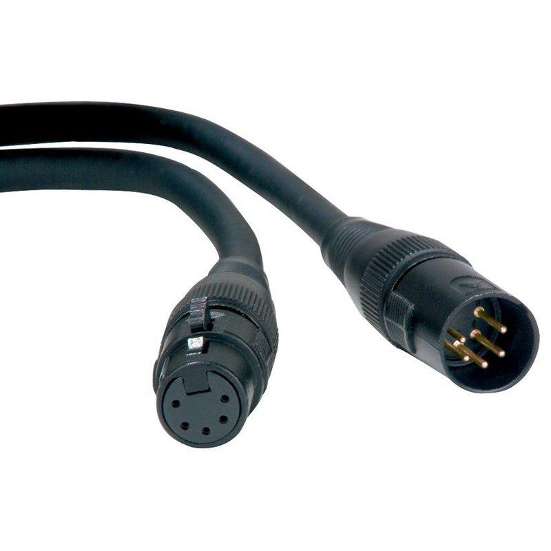 Accu-Cable 3ft 5-Pin DMX Cable - AC5PDMX3