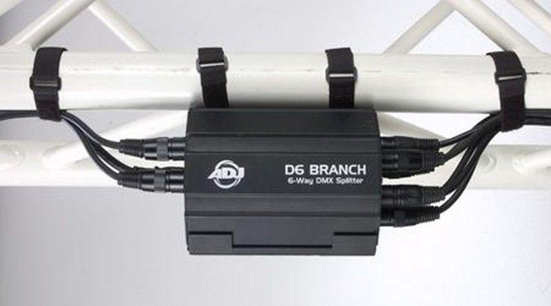D6 Branch DMX Splitter