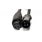 Accu-Cable 1.64ft IP65 Rated 3-Pin DMX Cable - STR300