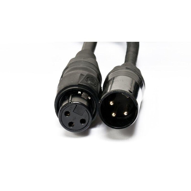 Accu-Cable 25ft IP65 Rated 3-Pin DMX Cable - STR373