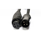 Accu-Cable 3ft IP65 Rated 3-Pin DMX Cable - STR315