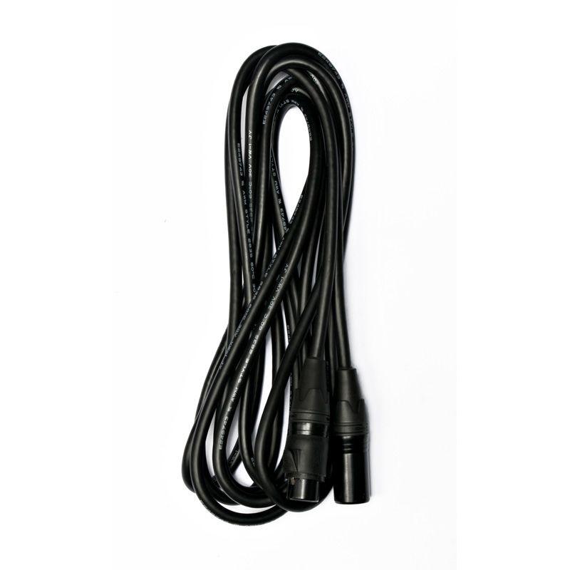 Accu-Cable 1.64ft IP65 Rated 5-Pin DMX Cable - STR501