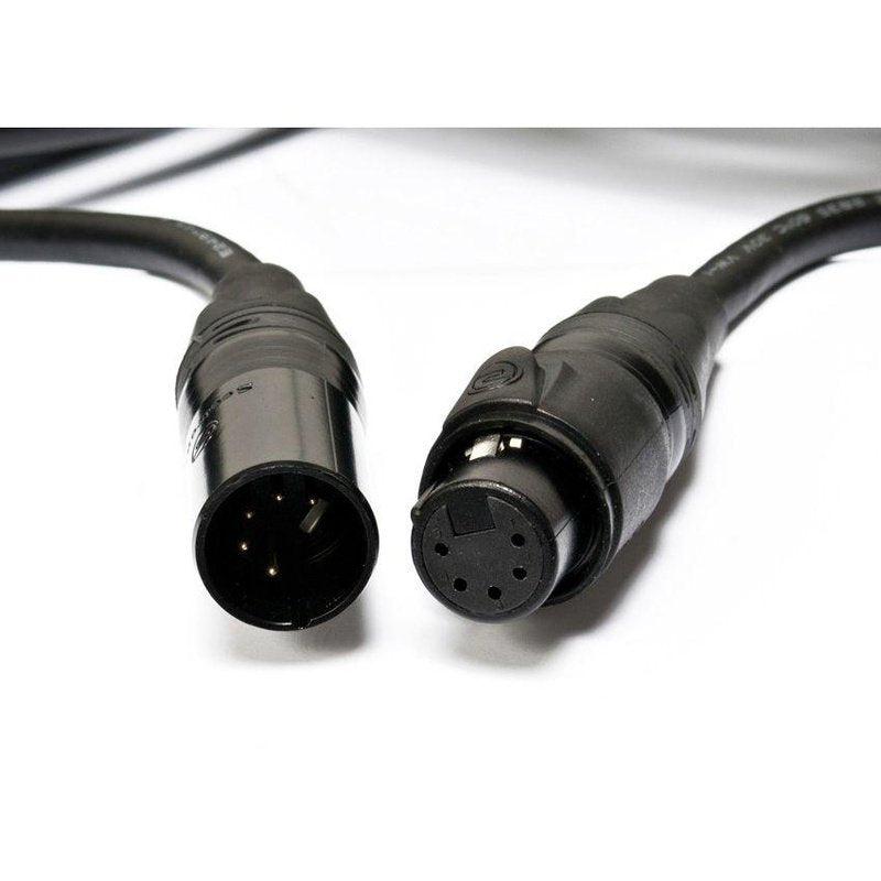 Accu-Cable 3ft IP65 Rated 5-Pin DMX Cable - STR514