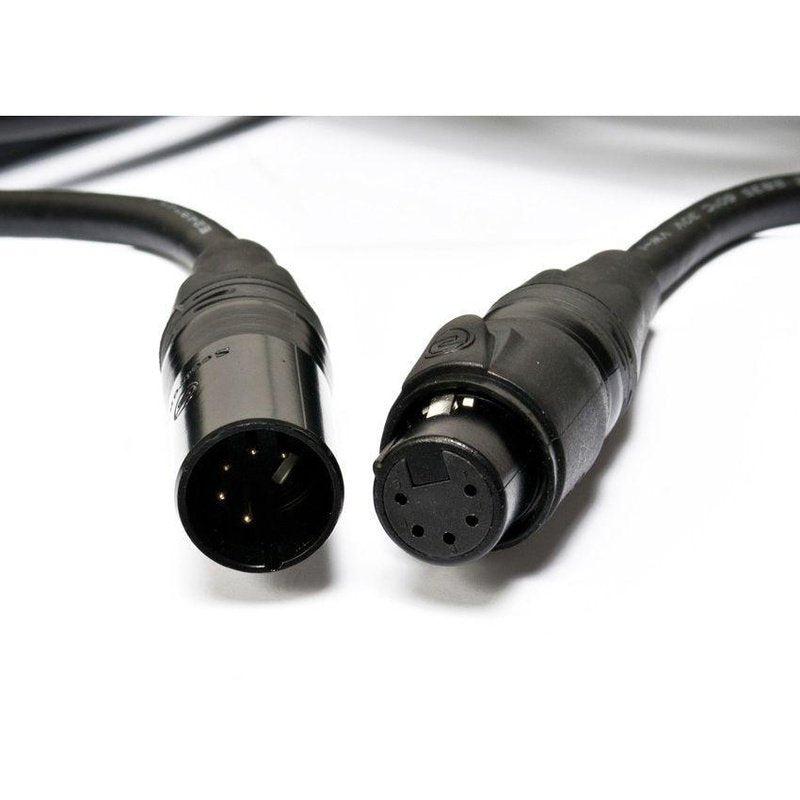 Accu-Cable 50ft IP65 Rated 5-Pin DMX Cable - STR578
