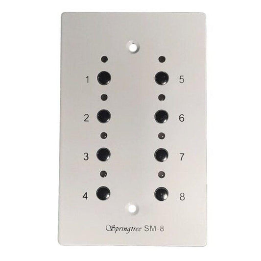 Springtree Satellite Wall Station (SS-8) - White (Formerly (SS-0))