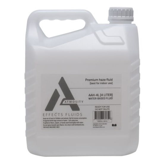 Atmosity AAH-4L Water based haze fluid - 4 liters